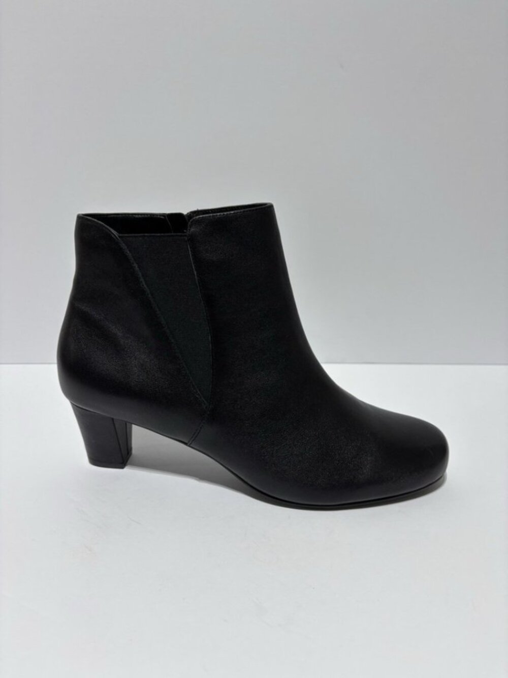 David Tate Women’s Marconi Black Ankle Booties, Size 13 WW
